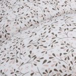 Daudzfunkcionālais spilvens-pakavs Physio MULTI Tiny Leaves, Ceba baby