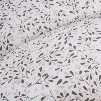 Daudzfunkcionālais spilvens-pakavs Physio MULTI Tiny Leaves, Ceba baby