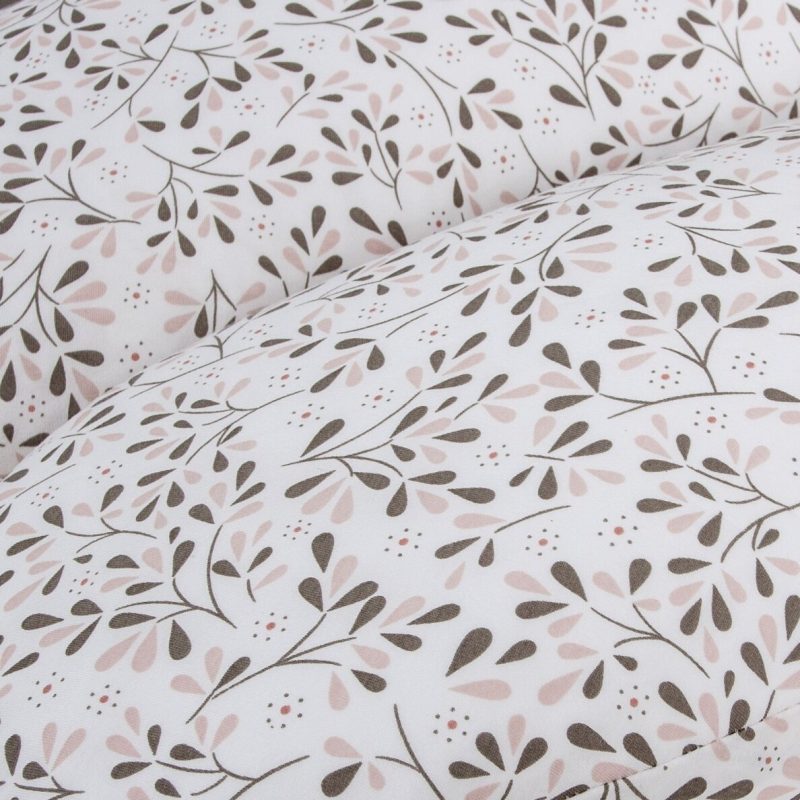 Daudzfunkcionālais spilvens-pakavs Physio MULTI Tiny Leaves, Ceba baby