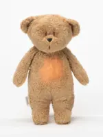Rotaļlieta Moonie 2.0 Organic Humming Bear, Cappuchino