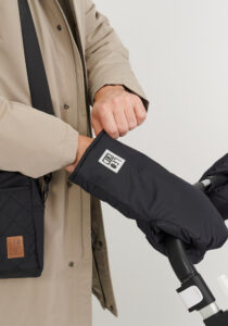 LeoKid ratu cimdi, Black