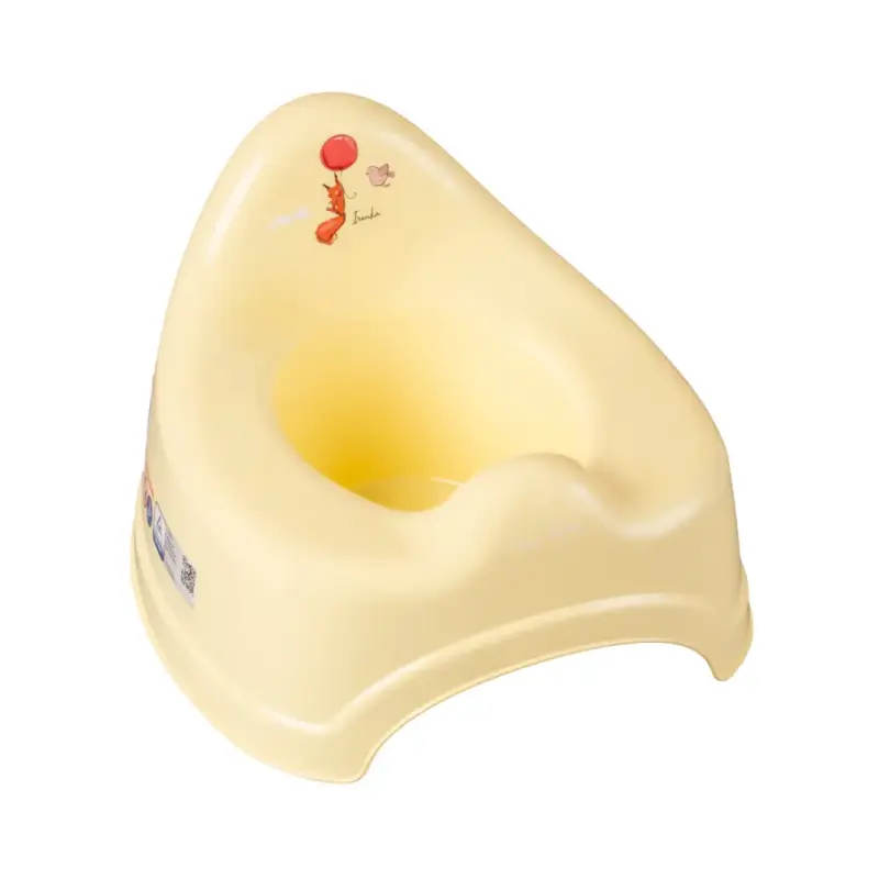 Bērnu podiņš Fairytale ar melodiju yellow 1008769