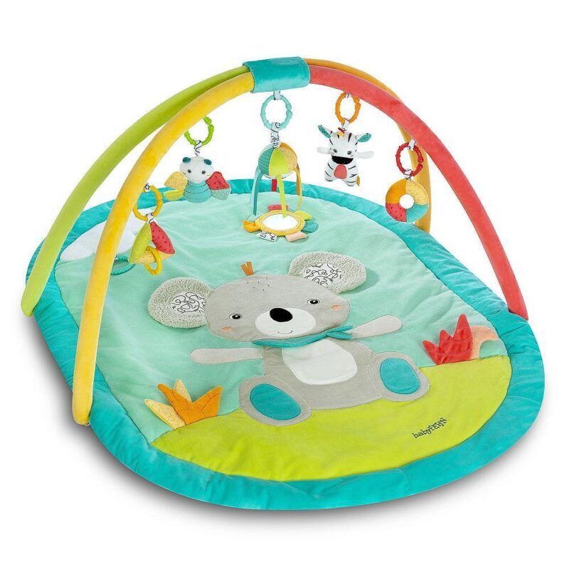 Aktivitāšu paklājs 3D Koala Multicolor, Fehn