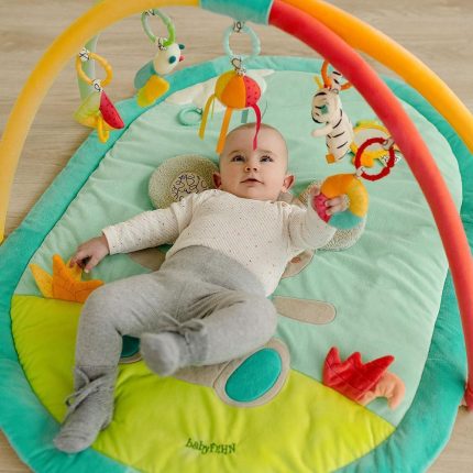 Aktivitāšu paklājs 3D Koala Multicolor, Fehn