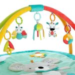 Aktivitāšu paklājs 3D Koala Multicolor, Fehn