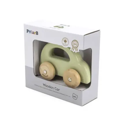 koka automašīna green iepakojumā