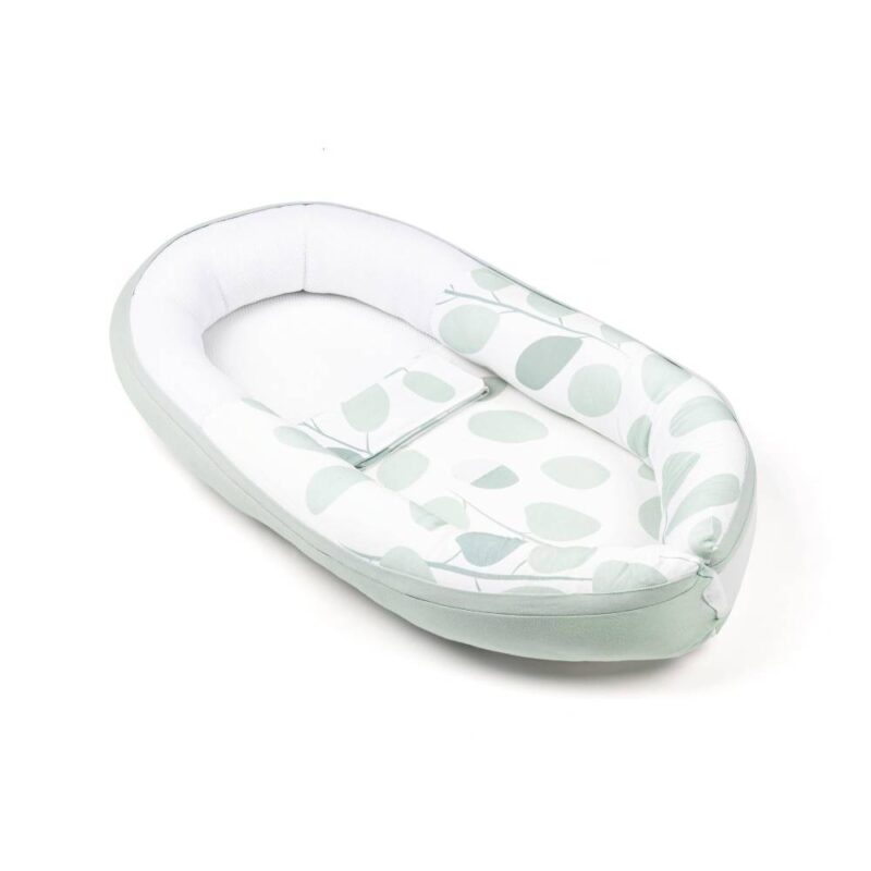 Doomoo ligzdiņa Classic Leaves aqua green 246928