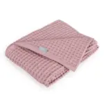 Plediņš Pink Waffle 90x90 cm, Ceba baby