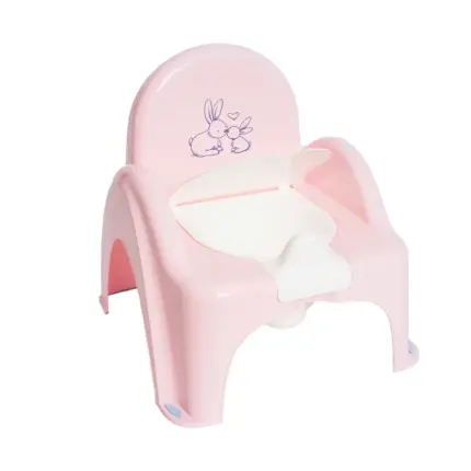 Bērnu podiņš krēsliņš Rabbit pink, Tega baby 1010290