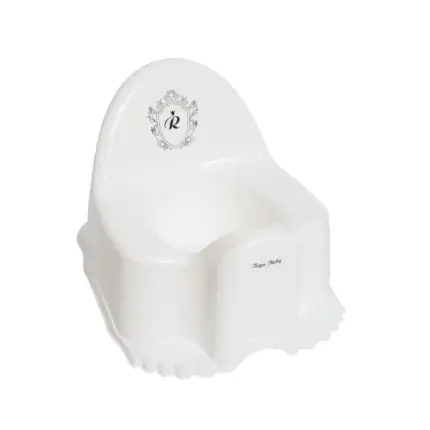 Bērnu podiņš ECO Royal, balts 1008428