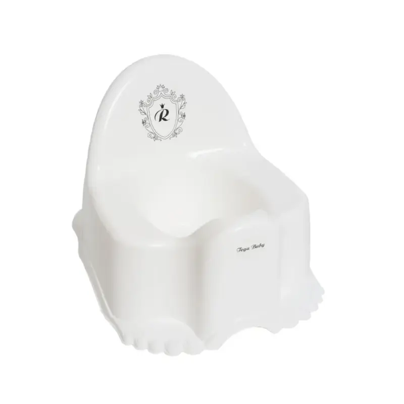 Bērnu podiņš ECO Royal, balts 1008428