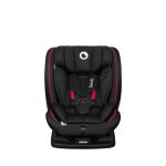 Autokrēsls bērniem Lionelo AART i-size 40-150cm, Black carbon red