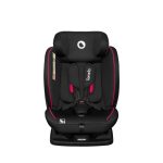 Autokrēsls bērniem Lionelo AART i-size 40-150cm, Black carbon red