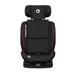 Autokrēsls bērniem Lionelo AART i-size 40-150cm, Black carbon red