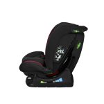 Autokrēsls bērniem Lionelo AART i-size 40-150cm, Black carbon red