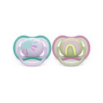 Philips Avent māneklītis Ultra Air, 0-6M, 2 gab., meitenēm 085/59
