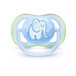 Philips Avent māneklītis Ultra Air Deco, blue elephant, 0-6M (1 gab), zēnu