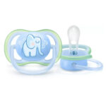 Philips Avent māneklītis Ultra Air Deco, blue elephant, 0-6M (1 gab), zēnu