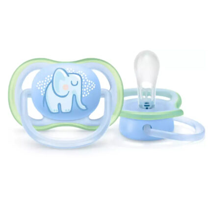 Philips Avent māneklītis Ultra Air Deco, blue elephant, 0-6M (1 gab), zēnu