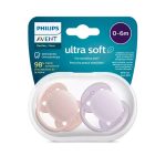 Philips Avent māneklītis Ultra soft Neutral, 0-6M, 2 gab., meitenēm, 091/31