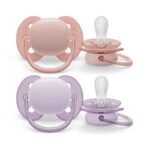 Philips Avent māneklītis Ultra soft Neutral, 0-6M, 2 gab., meitenēm, 091/31