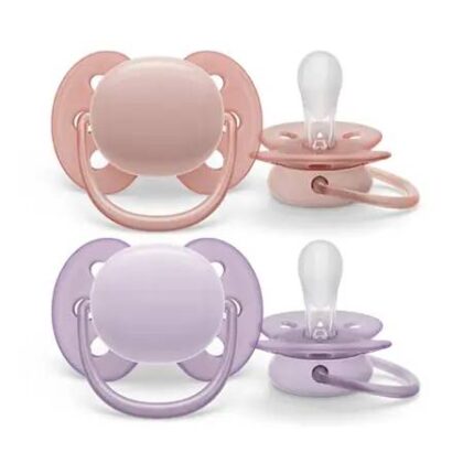 Philips Avent māneklītis Ultra soft Neutral, 0-6M, 2 gab., meitenēm, 091/31