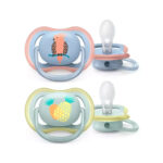 Philips Avent māneklītis Ultra Air DECO, 0-6M (2 gab), zēniem