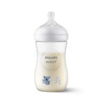 Philips Avent Natural Response barošanas pudelīte Koala 260 ml, lēnas plūsmas knupītis, 1m+