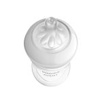 Philips Avent barošanas pudelīte Natural Response Giraffe 260 ml, lēnas plūsmas knupītis, 1m+