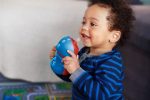Philips Avent Krūzīte ar elastīgu salmiņu, 200 ml, 9M+, zila