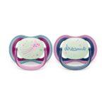 Philips Avent māneklītis Ultra Air Night, 6-18M, 2gab., meitenēm 376/14