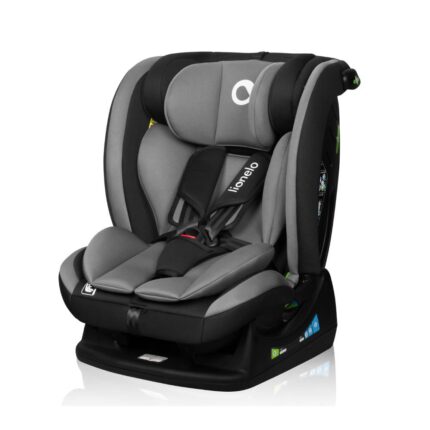 Autokrēsls Lionelo AART i-size 40-150 cm, Grey graphite