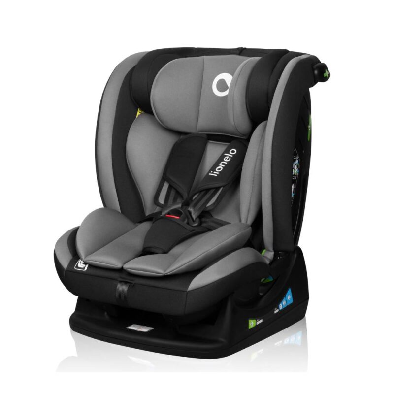 Autokrēsls Lionelo AART i-size 40-150 cm, Grey graphite