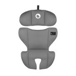 Autokrēsls bērniem Lionelo AART i-size 40-150cm, Grey graphite