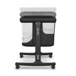Zīdaiņu gultiņa Lionelo Aurora, grey graphite