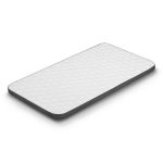 Zīdaiņu gultiņa Lionelo Aurora, grey graphite