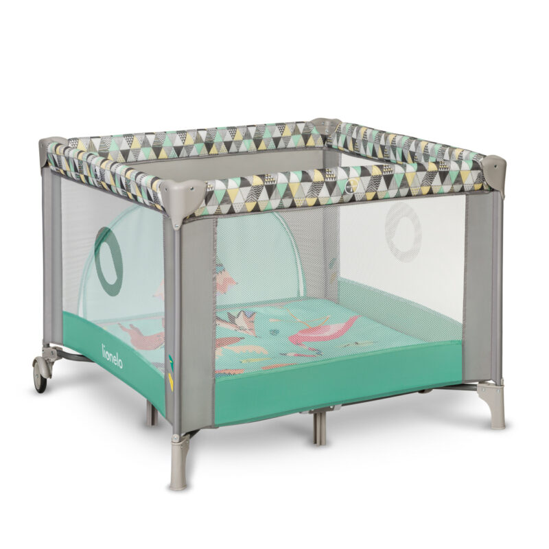 Bērnu manēža Lionelo LENE, green turquoise 1002757