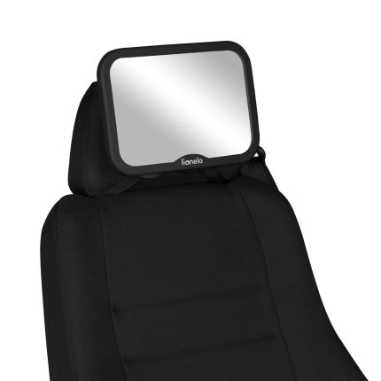 Spogulis automašīnai Lionelo Sett, black carbon