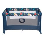 Bērnu ceļojumu gultiņa Lionelo STEFI, Blue navy