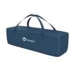 Bērnu ceļojumu gultiņa Lionelo STEFI, Blue navy