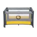 Bērnu ceļojumu gultiņa Lionelo STEFI, Yellow lemon
