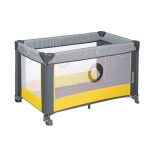 Bērnu ceļojumu gultiņa Lionelo STEFI, Yellow lemon