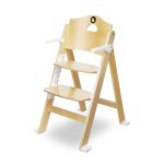 Barošanas krēsls Lionelo Floris, white natural