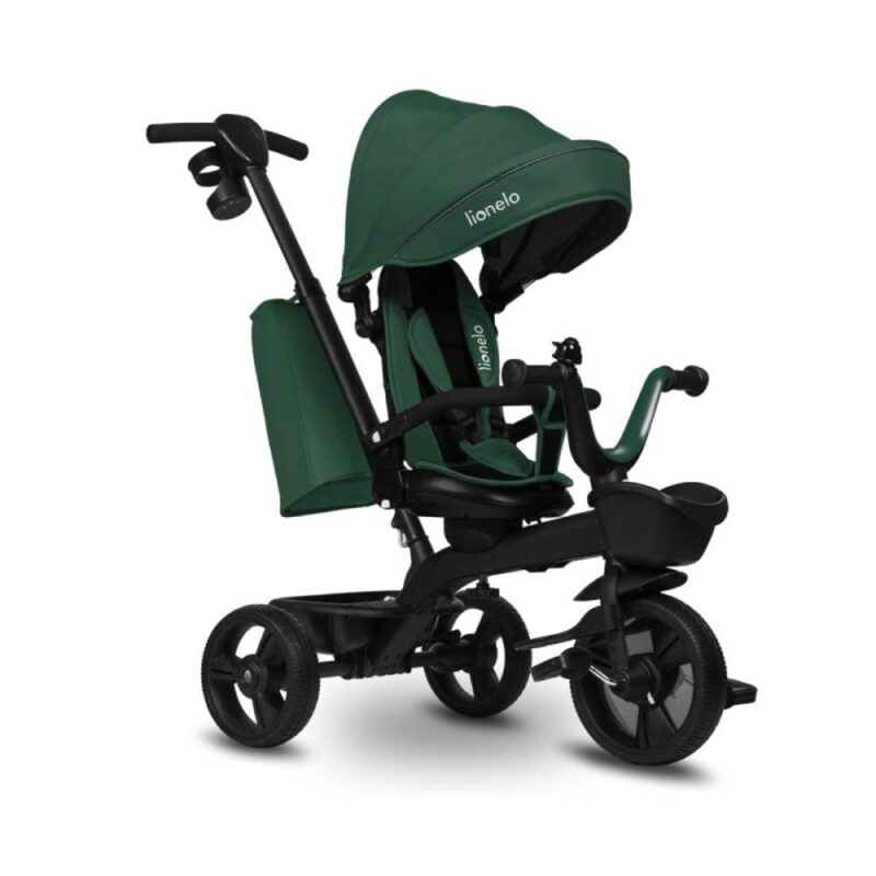 Trīsritenis Lionelo KORI, green emerald