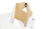 Barošanas krēsls Lionelo Floris, white