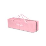 Bērnu ceļojumu gultiņa Lionelo STEFI, pink ombre