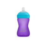 Philips Avent My Grippy mācību krūzīte ar mīkstu snīpi 300ml, 9M+, lillā
