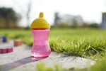 Philips Avent My Grippy mācību krūzīte ar cietu snīpi 300ml, 18M+, rozā