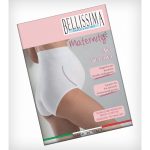 Slip Bezvīļu augsta vidukļa biksītes ar vēdera atbalstu Maternity
