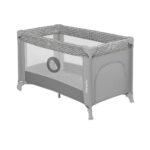 Ceļojuma gultiņa Lionelo STEFI, Grey concrete